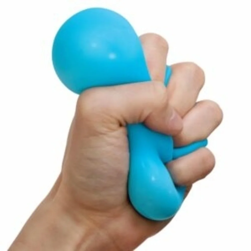 2 Nee Doh Squeeze Sensory Fidget Toys - The Grovey Globe, Color Change & Swirl - Picture 3 of 12